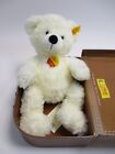Steiff White Lotte 28 Teddy Bear in Suitcase Genuine with Tags
