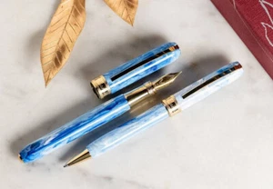 2024 VISCONTI DIVINA PARADISO FOUNTAIN PEN - Picture 1 of 12
