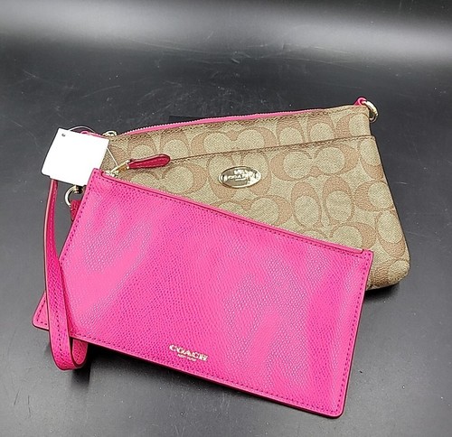 Coach Signature Custodia Pop PVC F52619
