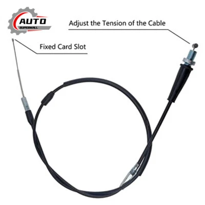 Throttle Cable For Yamaha YFM400 YFM250 YFM350 Warrior Wolverine Kodiak Big Bear - Image 1 of 4