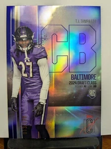 T.J. Tampa RC #/175 Indigo Refractor Chrome - 2024 Topps Signature Class - Picture 1 of 2