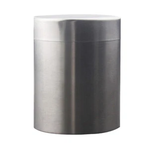 Tea Tin Containers Stainless Steel Food Storage Jar Coffee Jar Airtight - Picture 1 of 12