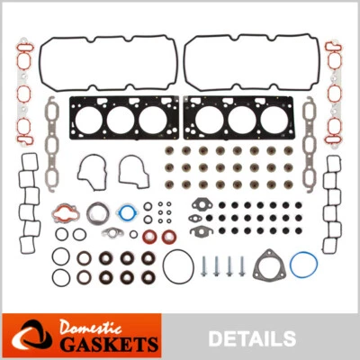 Fits 99-06 Chrysler 300 LHS Concorde Dodge Charger  3.5L SOHC Head Gasket Set - Image 1 of 4