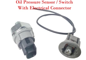 Transmisor/interruptor de presión de aceite con conector se adapta a Honda Civic Fit Insight 2000-2008 - Imagen 1 de 7