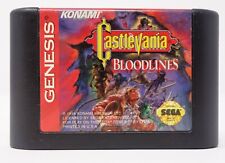 .Genesis.' | '.Castlevania Bloodlines.