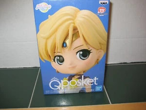 Bandai Q Posket Super Sailor Uranus Figure Banpresto A Version NEW - Picture 1 of 2