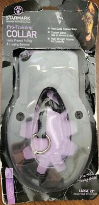 Collar para perro Starmark Pro-Training grande (CAJA ABIERTA) (C Foto 1 de 4