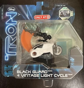 Disney Spin Master Target Tron Legacy Black Guard & Vintage Light Cycle weiß - Bild 1 von 2