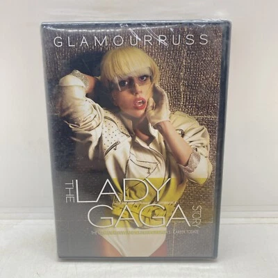 Glamourpuss The Lady Gaga Story Region 0 Brand New Sealed Free Postage AU Seller - Image 1 of 2