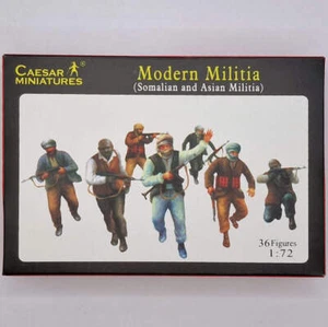 1:72 Caesar Miniatures Modern Militia - Picture 1 of 3