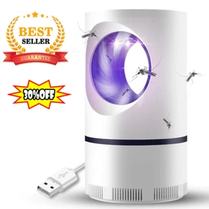 Lámpara LED USB eléctrica para asesino de mosquitos insecticidas trampa para atrapar plagas y moscas K - Imagen 1 de 13