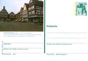 (849) Bildpostkarte ** - Grünberg, Hessen - postfrisch - Bild 1 von 1
