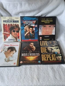 6 TOM CRUISE FILM'S (DVD'S LIKE NEW) - Picture 1 of 5
