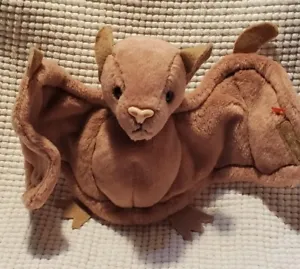 Ty "Batty" Rare Retired Beanie Babies - Picture 1 of 4