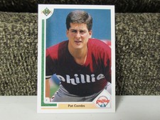 1991 Upper Deck Baseball Card, Pat Combs, Philadelphia Phillies, #537