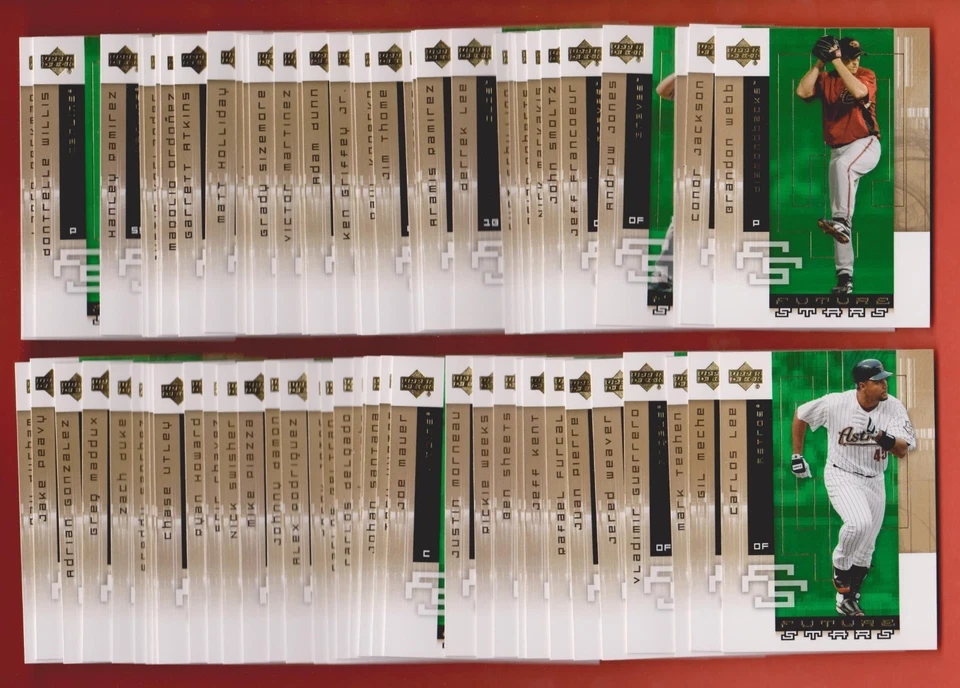 2007 Upper Deck Future Stars - Pick One - Fill Your Set - #1-#100 - Image 1 of 1