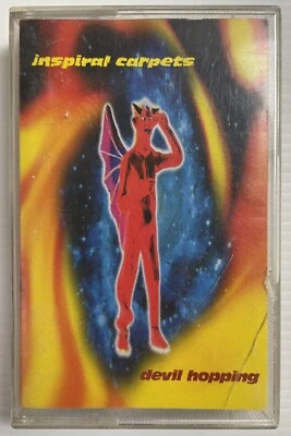 Inspiral Carpets Devil Hopping Music Cassette Tape Mute Records 1994 - Image 1 of 4