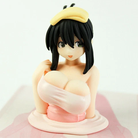 2.3" Shaking Chest Kurusu Kanako Car Decoration Figurine Sexy Girl Toy NO Box Cover