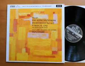 SXL 2270 Mozart Eine Kleine Nachtmusik Munchinger Decca 180g Speakers Corner NM - Picture 1 of 5