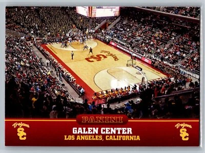 2015 Panini Collegiate USC Galen Center #7 - Image 1 of 2