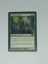 X1 Elvish Archdruid Magic 2012 / M12 MAGIC MTG NM