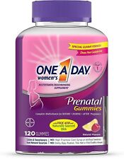 One a Day Prenatal Multivitamin Gummies 120 Count 2day Ship