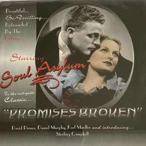 Soul Asylum 45 Promises Broken / Can't Even Tell NEW reissue unplayed sealed - Picture 1 of 5