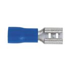 Sealey BT19 Push-On Terminal 4.8mm Female Blue Pack of 100