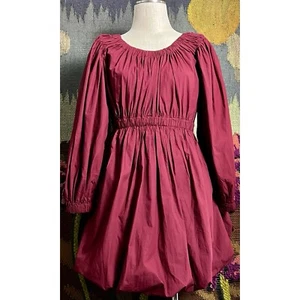 Ulla Johnson Martin Bubble Mini Dress 0 - Picture 1 of 14