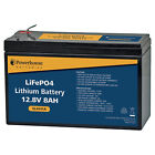 Powerhouse 12V 8Ah Lithium Battery Lifepo4 4.8Mm/F1