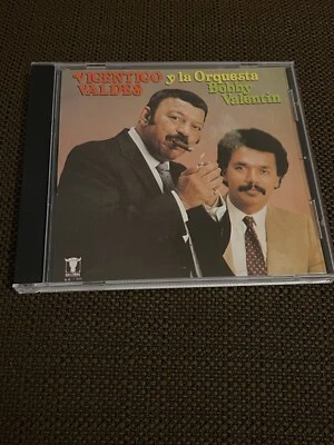CD Vicentico Valdes Y Con Orquesta De Bobby Valentin Boleros Puerto Rico Not LP - Image 1 of 4
