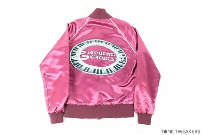 SEQUENTIAL CIRCUITS SYNTHESIZER TOUR JACKET OFFICIAL 80s prophet5 SYNTH DEALER 1 - Image 1 of 4