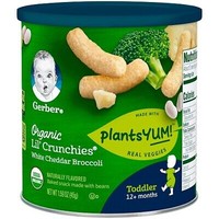 gerber organic puffs fig berry