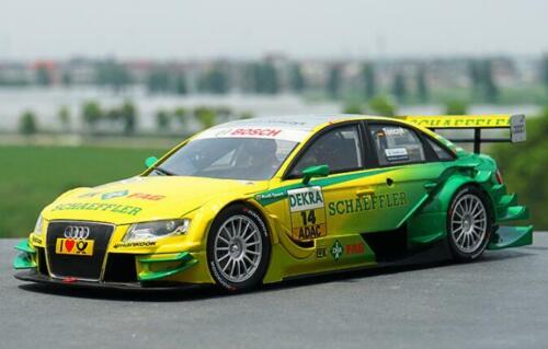 Paint defect 1/18 Audi A4 DTM Xpand Rally Diecast Car Model Toys Hobby Gift