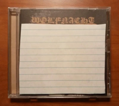 Wolfnacht Zeit Der Cherusker CD Goatmoon Capricornus Bannerwar Dark Fury Faethon Foto 1 de 2