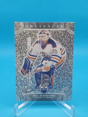 Bill Ranford 2024-25 Upper Deck Artifacts #157 Silver Foilboard - Oilers  - Image 1 of 2