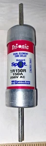 Ferraz Shawmut  TR150R 150A 250V AC Smart Spot Trionic DUAL ELEMENT TIME DELAY - Picture 1 of 2