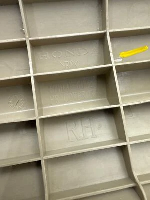 Отделка переднего сиденья пассажира желтовато-коричневая ACURA TSX 09 10 - Изображение 1 из 4