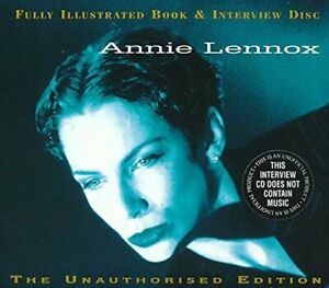 Annie Lennox Fully illustrated book & interview disc  [CD]
