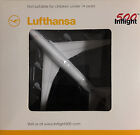 iNFLIGHT 500 -1/500 Lufthansa 747-400 Soccer Ball Nose RARE - IF5744001