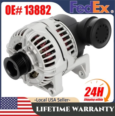13882 Alternator for BMW 325i 330Ci 325Xi Z3 325Ci 525i 330i 323i 530i 2001-2006 Foto 1 de 4