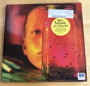 Alice In Chains Double Vinyl Album Jar Of Flies/ Sap Etched Side 1994 Limited Ed - Imagen 1 de 15