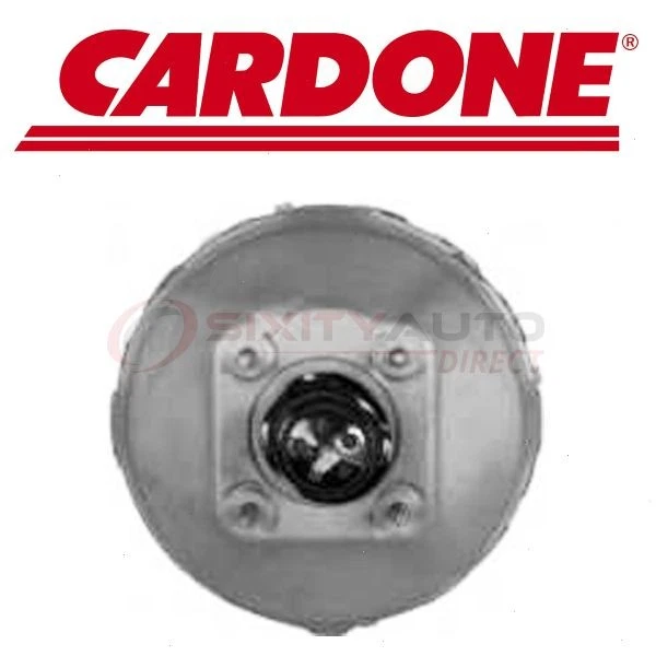 Cardone Reman Power Brake Booster for 1981-1990 Chevrolet Caprice - Braking yr - Изображение 1 из 4