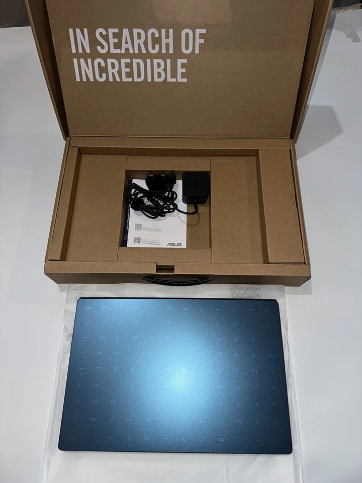 Asus Vivobook Go 14" 128GB eMMC Celeron N4500 4GB DDR4 E410KA Blue Excellent - Image 1 of 4