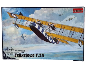 RODEN - hidroavión Felixstowe F2A RO014 - 1:72 en caja abierta ~ completo - Imagen 1 de 15