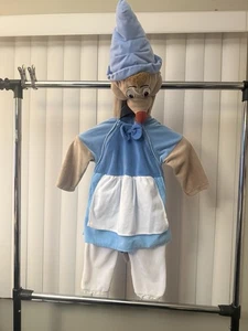 Toddler Disney Store Cinderella Suzy Mouse Costume Size 18 months - Picture 1 of 7