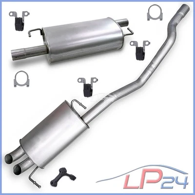 SILENCIEUX CENTRAL ATEC POUR VW MULTIVAN TRANSPORTER T5 2.0  - Photo 1/4