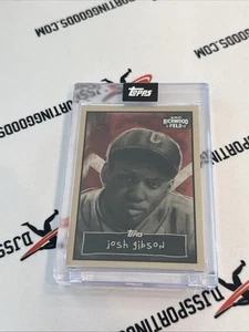 2024 Topps Now Rickwood Collection Josh Gibson RW-2 - Bild 1 von 2