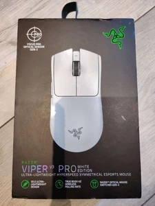 Razer Viper V3 Pro gaming mouse lightweight 8K white **NO DONGLE** - Picture 1 of 2
