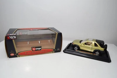 B70 1:24 BBURAGO BURAGO LAND ROVER FREELANDER 1998 MET. GIALLO-VERDE MIB - Immagine 1 di 4